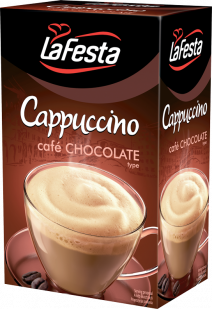 LA FESTA Cappuccino chocolate