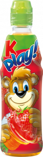KUBUS Play drink carrot-strawberry-lime