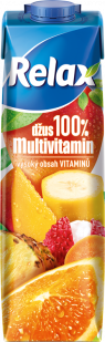 RELAX juice 100% multivitamin