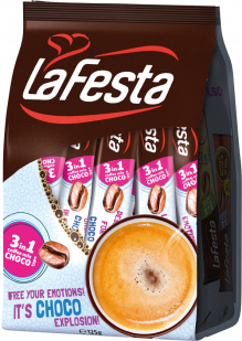 LA FESTA coffee mix 3in1 chocolate