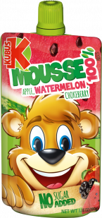 KUBUŚ Fruit mousse watermelon