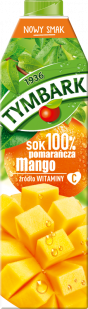 TYMBARK Juice 100% orange-mango