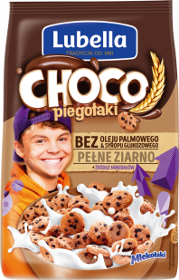 LUBELLA Breakfast cereals choco cookies