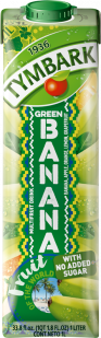 TYMBARK Fruit of the World green banana-banana-orange