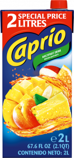 CAPRIO drink multifruit