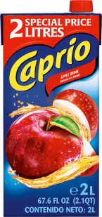 CAPRIO Drink apple