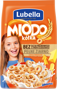 LUBELLA Breakfast cereals honey rings