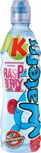KUBUS WATERRR flavoured water raspberry