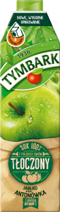 TYMBARK NFC juice 100% apple Antonówka