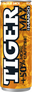 TIGER Classic energy drink mango (Max Mango)