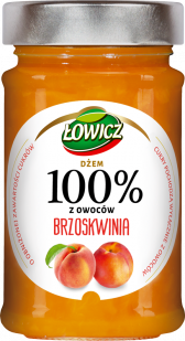 ŁOWICZ Jam 100% peach