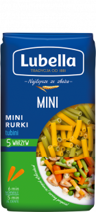 LUBELLA classic pasta mini vegetable roll