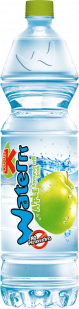 KUBUS WATERRR flavoured water apple
