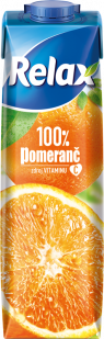 RELAX juice 100% orange