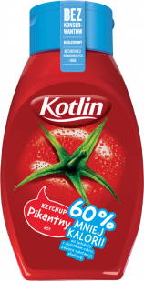 KOTLIN Ketchup mild 60% less calories