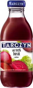 TARCZYN juice 100% beetroot-apple