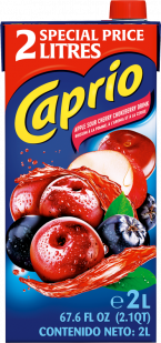 CAPRIO Drink apple-sour cherry-chokeberry