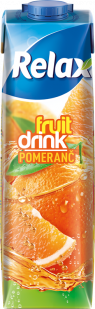 RELAX Fruit drink orange