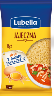 LUBELLA egg pasta rice /ryż