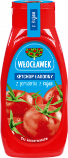 WŁOCŁAWEK Ketchup mild
