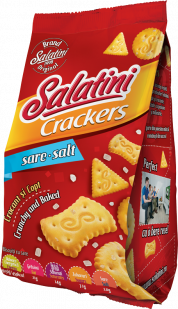 SALATINI Crackers Salt