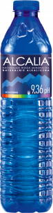 ALCALIA non-flavoured water alcalic ph 9,36 still