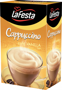 LA FESTA Cappuccino vanilla