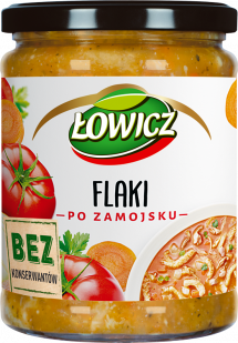 ŁOWICZ Traditional ready meal Zamoyski style tripe