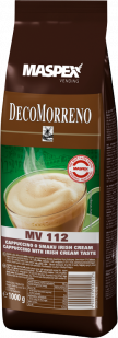 DECOMORRENO Vending cappuccino irish cream MV 112