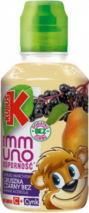 KUBUS IMMUNO juice elderberry-pear