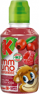 KUBUS IMMUNO juice rose hip-raspberry