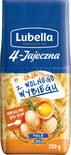 LUBELLA Egg pasta tagliatelle mosse