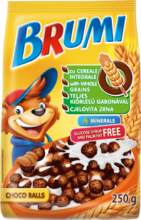 BRUMI Breakfast cereals choco balls