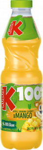 KUBUS juice 100% banana-carrot-mango-apple