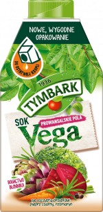 TYMBARK VEGA juice multivegetable mild (Provance fields)