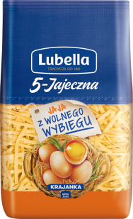 LUBELLA egg pasta filini / noodles/ nitki