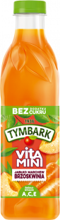 TYMBARK VITAMINI juice carrot-apple-peach