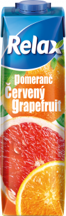 RELAX Nectar Orange-red grapefruit