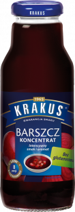 KRAKUS soup concentrate red borscht /beetroot