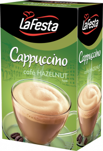 LA FESTA Cappuccino hazelnut