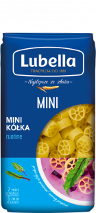 LUBELLA classic pasta mini rings