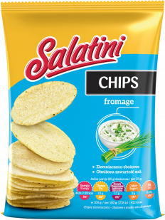 SALATINI chips & snacks fromage 