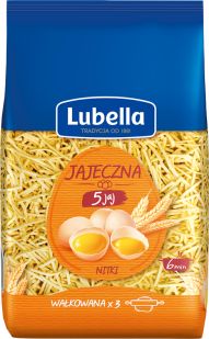 LUBELLA egg pasta tagliatelline / noodles /krajanka