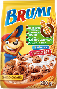 BRUMI Breakfast cereals choco cookies