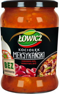ŁOWICZ One pot meal Mexican