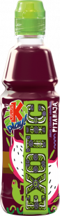 KUBUS Play Exotic drink apple-grape-pitahaya