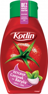 KOTLIN Ketchup basil-garlic
