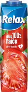 RELAX Juice 100% Tomato