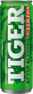 TIGER Classic energy drink after alcohol