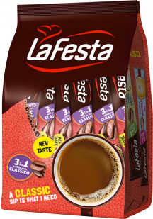 LA FESTA coffee mix 3in1 classic